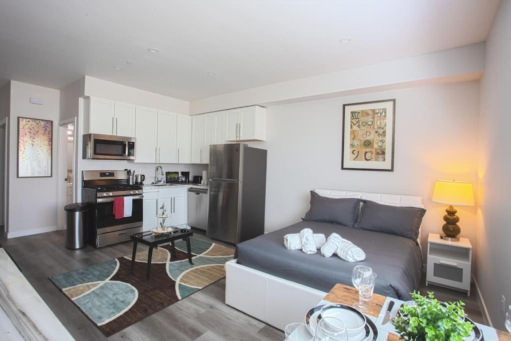 Lovely Studio W Full Kitchen In Heart Of San Diego Eksteriør billede