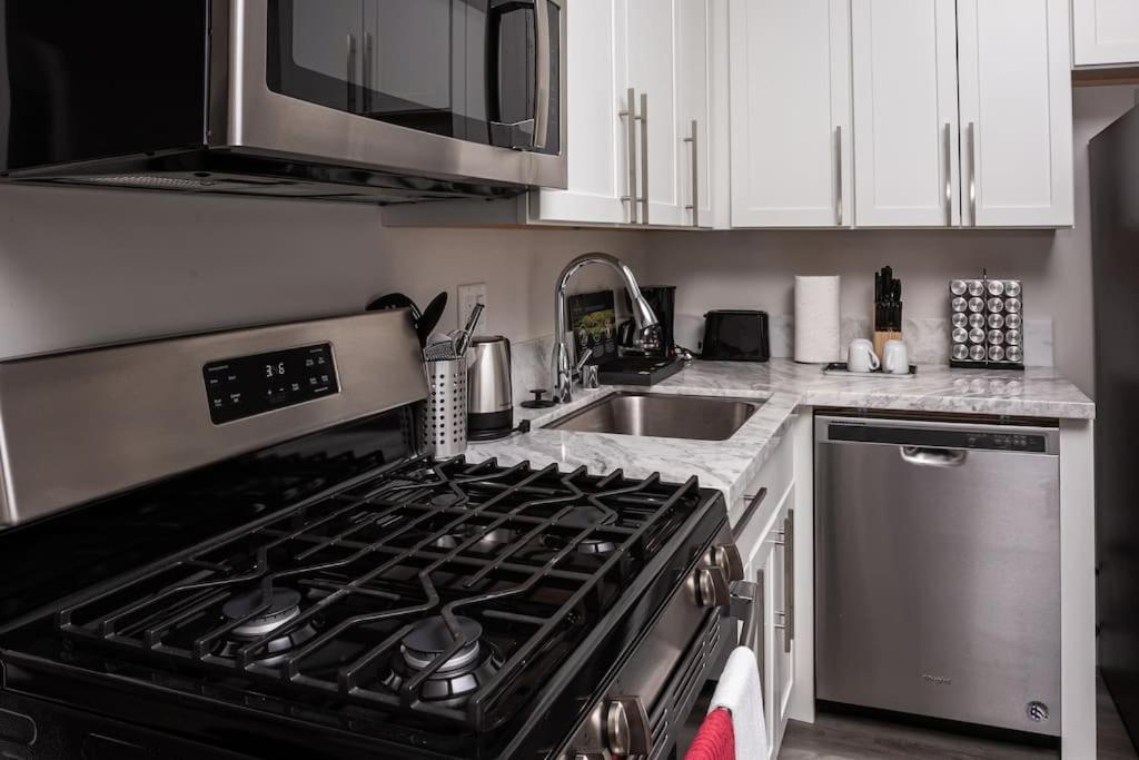 Lovely Studio W Full Kitchen In Heart Of San Diego Eksteriør billede